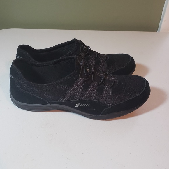 S Sport Shoes - NWOT Sketchers S Sport Black Tennis Shoes